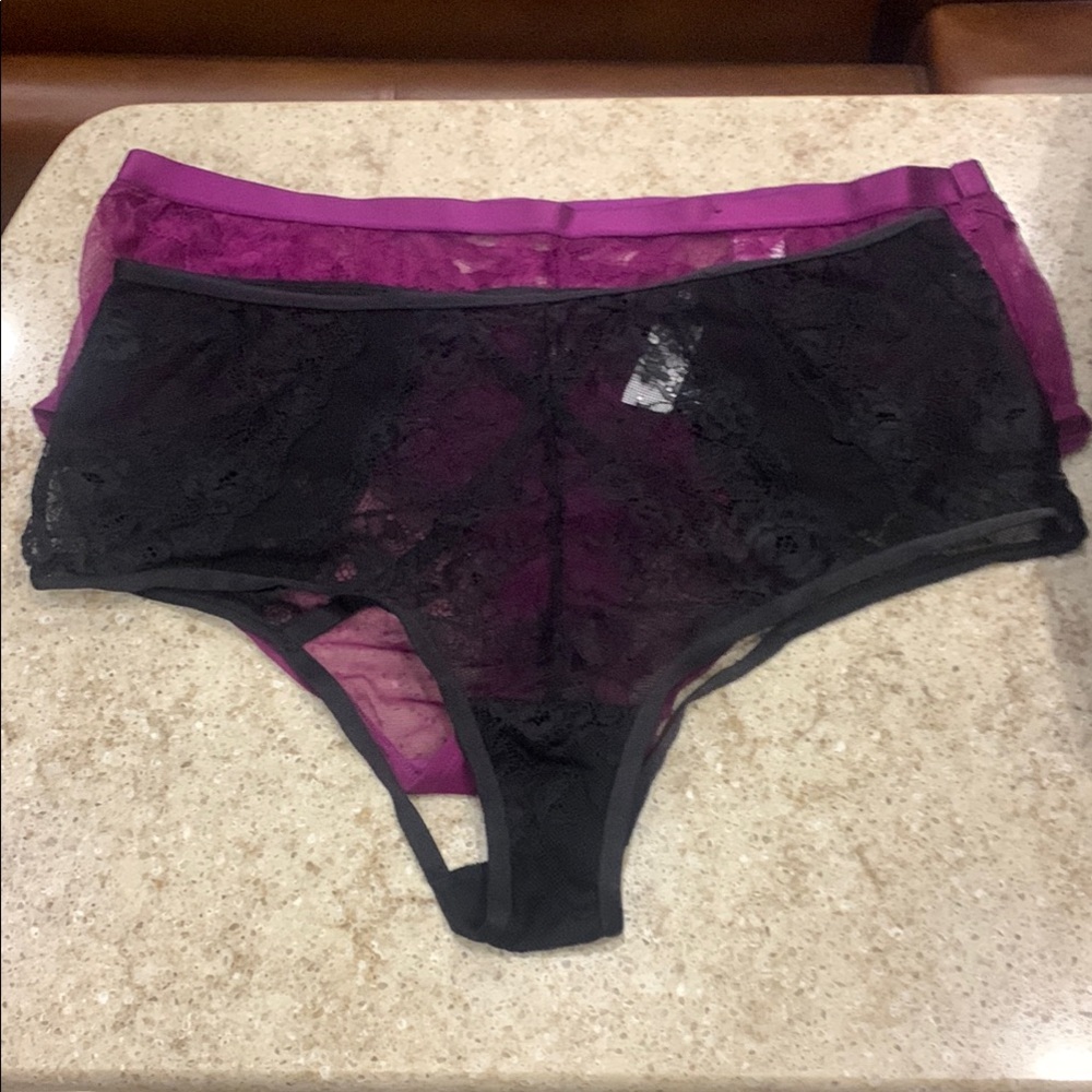 NWT Torrid Curve Panties - 2 Pair - Size 2